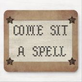 Kom Even Zitten Muismat (Voorkant)