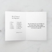 Kom Heilige Geest Kaart (Binnen)