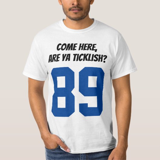 kom hier, ben je engels t-shirt (Voorkant)
