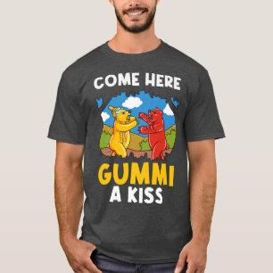 Kom hier Gummi A Kiss Gummy Beer Premium T-shirt