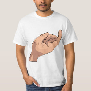 Kom hier Hand Sign Gesture T-shirt