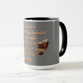 "Kom hier..."  Mok (Voorkant rechts)