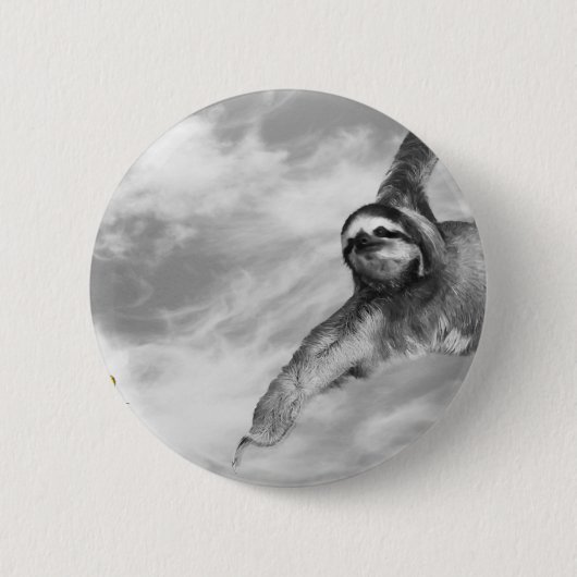 kom hier ronde button 5,7 cm (Voorkant)
