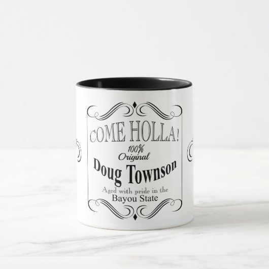 Kom Holla! handelswaren Mok (Midden)