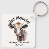 Kom in beweging sleutelhanger (Achterkant)