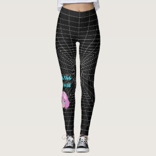 KOM IN DE GRID VOID LEGGINGS