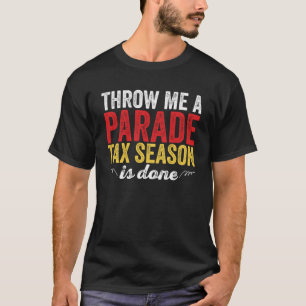 Kom in Loser We doen belasting spullen CPA account T-shirt