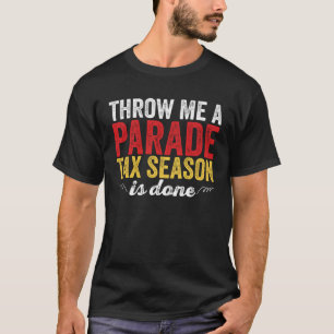 Kom in Loser We doen belasting spullen CPA account T-shirt
