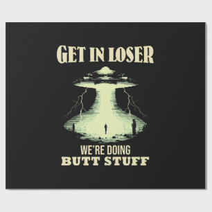 Kom in Loser - we doen kont dingen Cadeaupapier