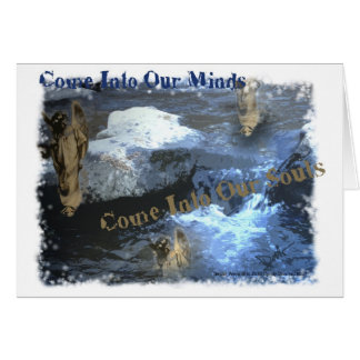 Kom in onze geest in onze ziel