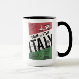 Kom Italië bezoeken Mok