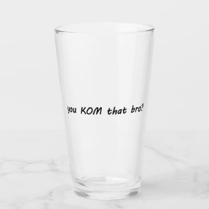 Kom je met die broer? Fietsen Glas
