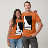 Kom je uit Idaho? T-shirt (Unisex)