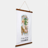 Kom, kom, Emmanuel Advent Hangend Wandkleed (Gebogen)