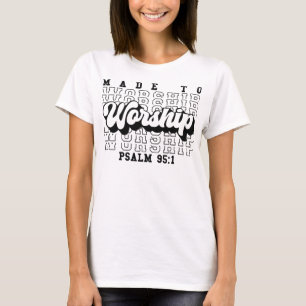 Kom laat ons zingen t-shirt