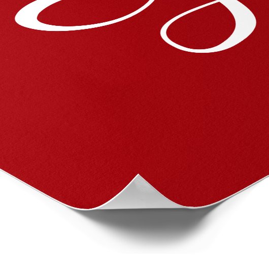 Kom, laten we hem aanbidden, kalligrafie poetsen poster (Hoek)