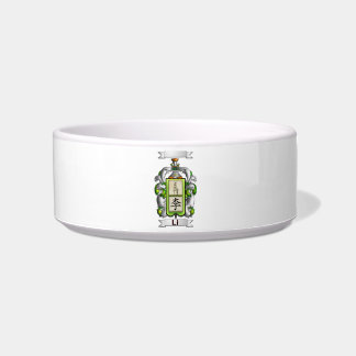 Kom Li Familie Naam En Schild van Huisdier