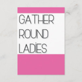 Kom Lieve Vrouwen Bij Elkaar