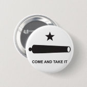 Kom maar mee. ronde button 5,7 cm (Voorkant /achterkant)