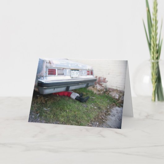 Kom maar op januari. 2. feestdagen kaart (Voorkant)