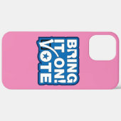 Kom maar op! STEMMEN Case-Mate iPhone Case (Achterkant (horizontaal))