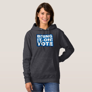Kom maar op! STEMMEN Hoodie