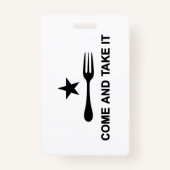 Kom mee. badge (Voorkant)