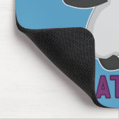 Kom mee, Bro Penguin mousepad. Muismat (Hoek)