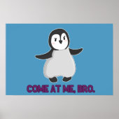 Kom mee, Bro Penguin poster (Voorkant)