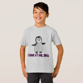 Kom mee, Bro Penguin. T-shirt (Voorkant volledig)