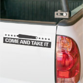 Kom mee. bumpersticker (Op Truck)
