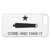 Kom mee. Case-Mate iPhone case (Achterkant (Horizontaal))