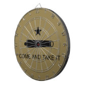 Kom mee! De veldslag van de staat Texas Dartbord (Voorkant Rechts)