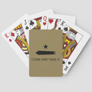 Kom mee! De veldslag van de staat Texas Pokerkaarten