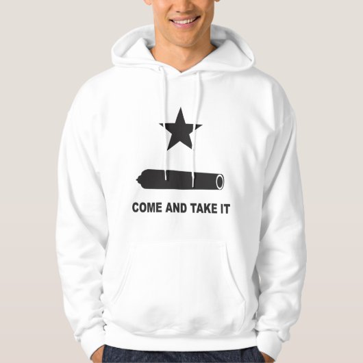 Kom mee. hoodie (Voorkant)