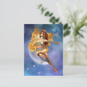 Kom mee met Briefkaart (Staand voorkant)