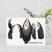 Kom mee met ons kaart (Staand voorkant)