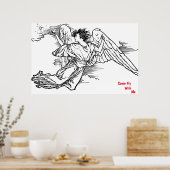 Kom mee met Poster (Keuken)