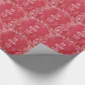 Kom mee naar de wereld. cadeaupapier (Hoek)