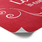 Kom mee naar de wereld. poster (Hoek)