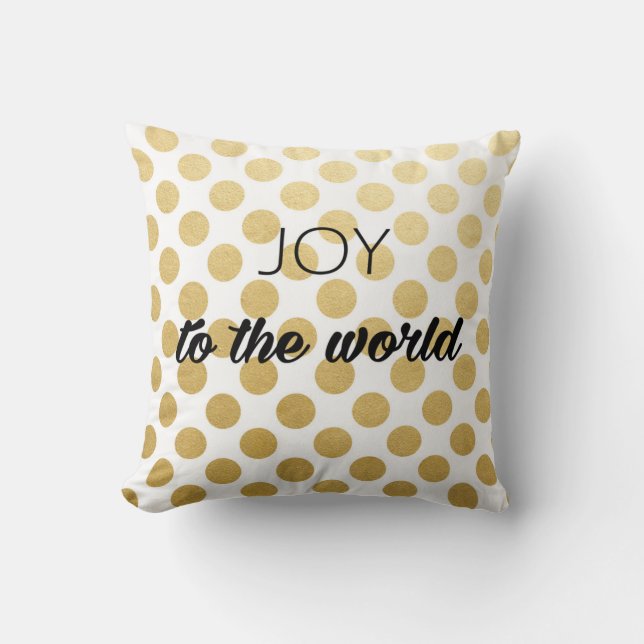 Kom mee naar de wereldfeestdag Pillow Kussen (Voorkant)