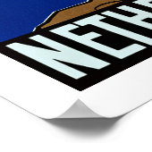 Kom mee naar Nederland India Poster (Hoek)