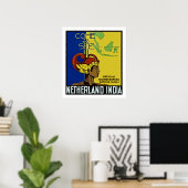 Kom mee naar Nederland India Poster (Thuiskantoor)
