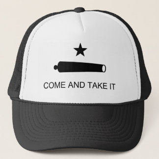 Kom mee naar Texas Flag Battle Battle Gonzales Trucker Pet