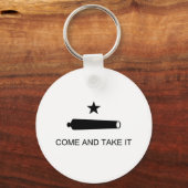 Kom mee naar Texas Flag. Sleutelhanger (Voorkant)