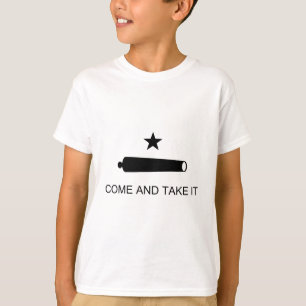 Kom mee naar Texas Flag T-shirt
