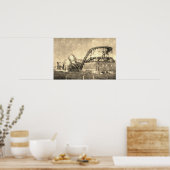 Kom mee spelen poster (Keuken)