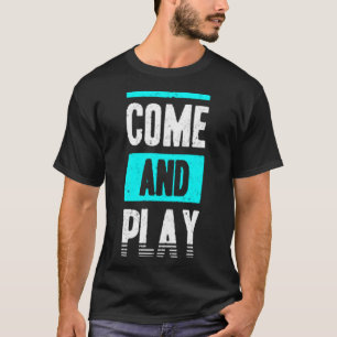 Kom mee spelen t-shirt