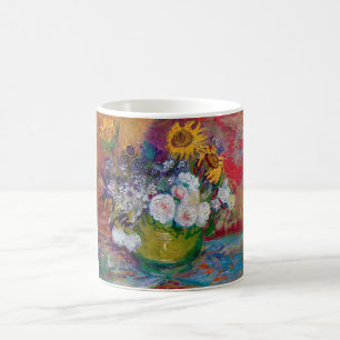 Kom met Bloemen, Van Gogh Koffiemok