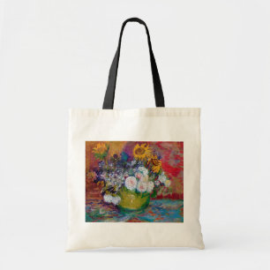 Kom met bloemen, Van Gogh Tote Bag
